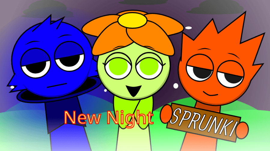 Sprunki New Night