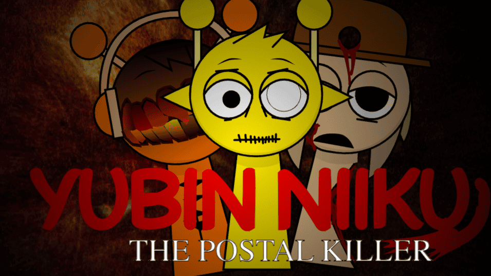 Sprunki Yubin Niiku: The Postal killer