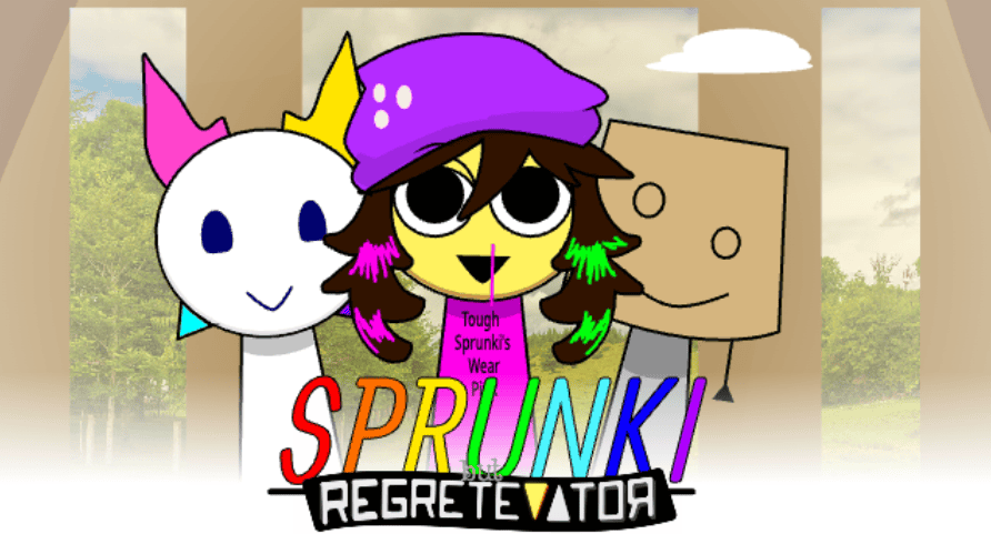 Sprunki x Regretevator