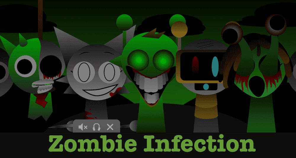 Sprunki: Zombie Infection