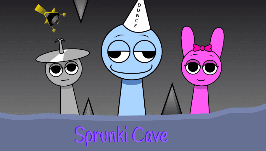 Sprunki Cave