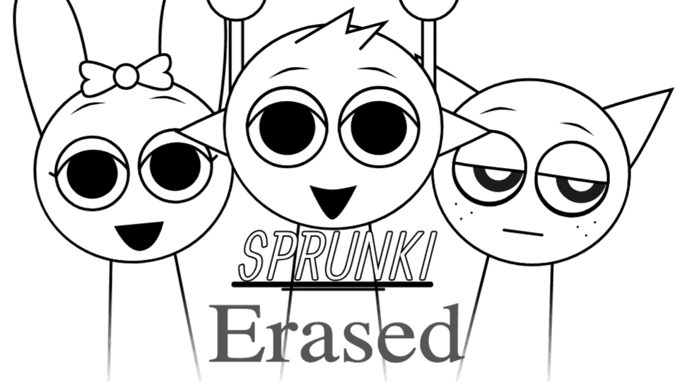 Sprunki Erased