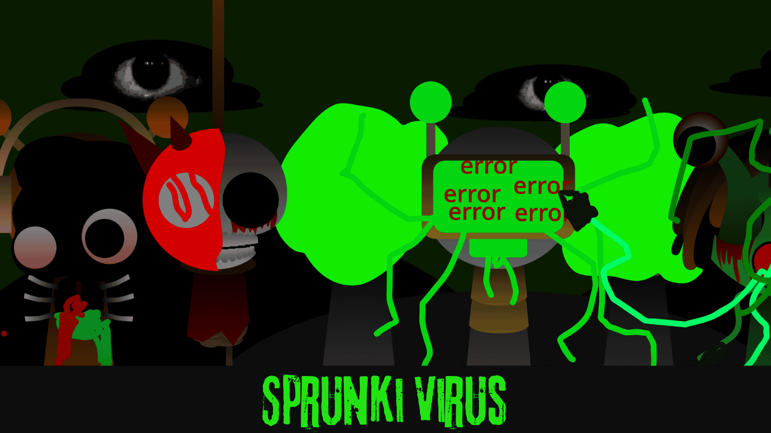 Sprunki Virus