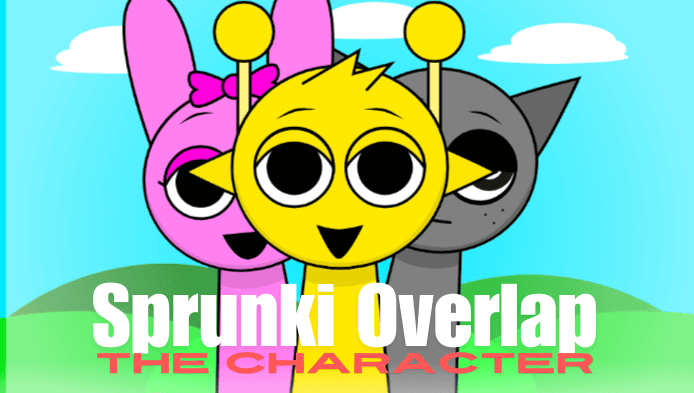 Sprunki Overlap the Characters