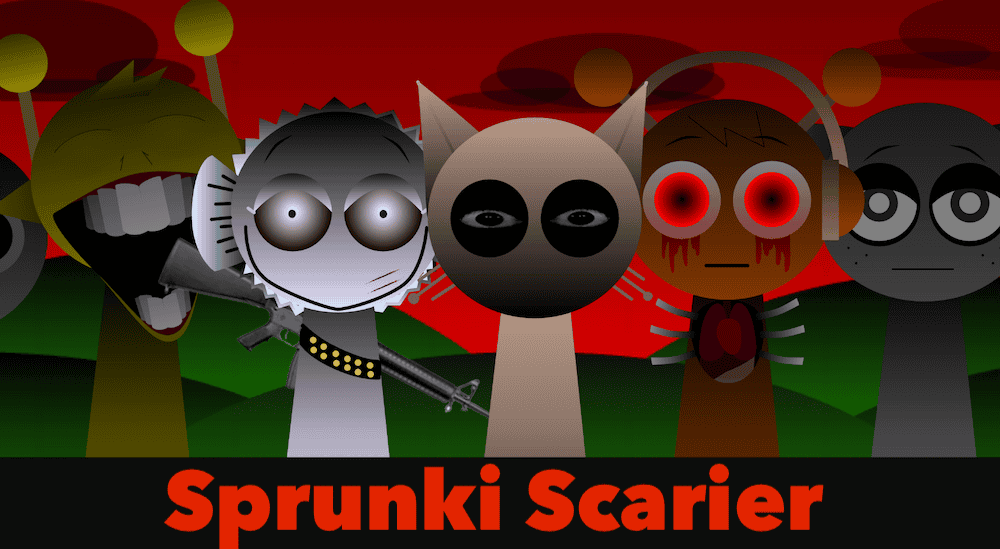 Sprunki Scarier