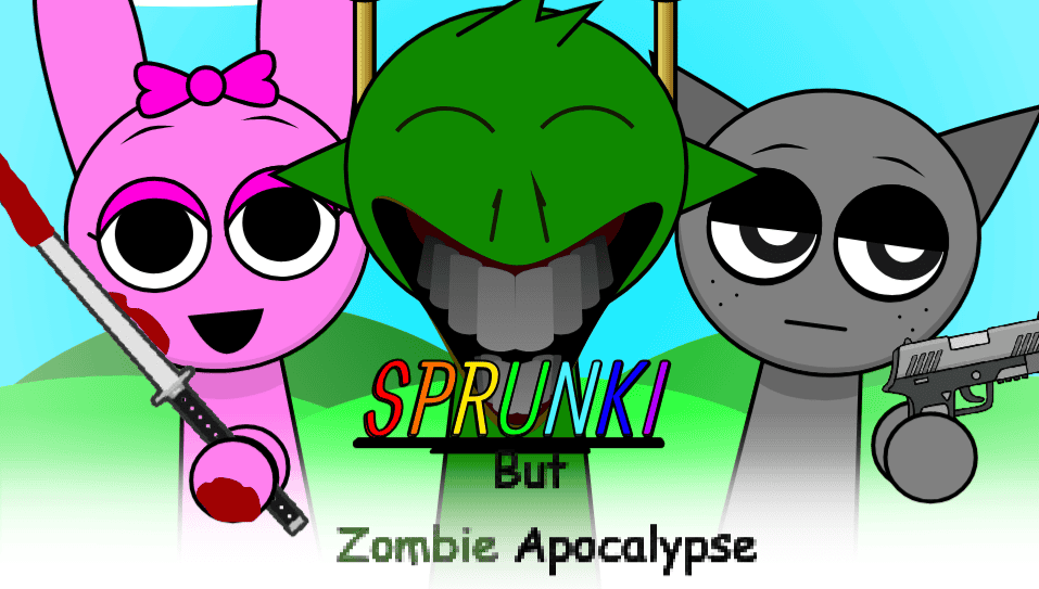 Sprunki But Zombie Apocalypse