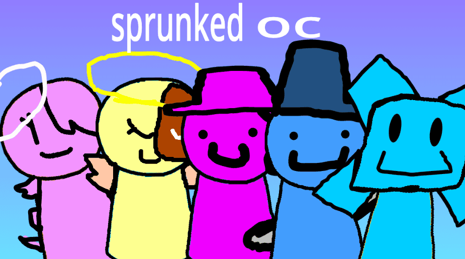 Sprunked But OC’s