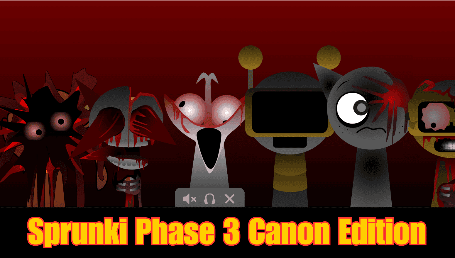 Sprunki Phase 3: Canon Edition