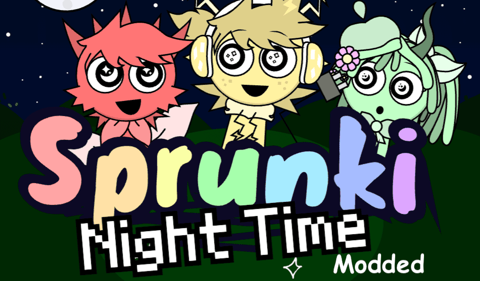 Sprunki: Night Time Modded