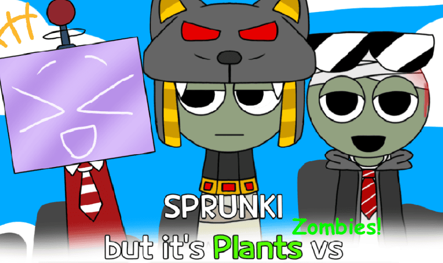 Sprunki PvZ (Plant vs Zombies)