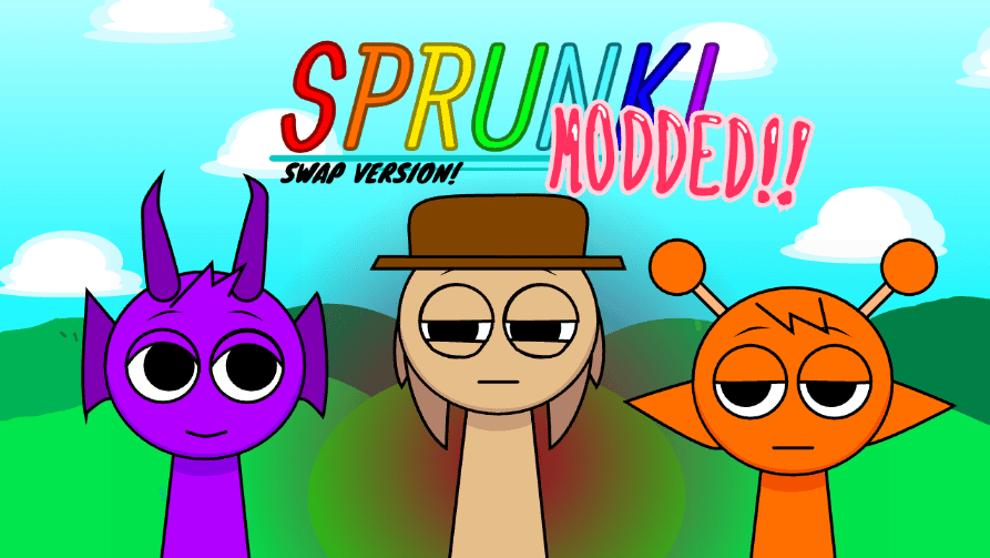 Sprunki Modded: Swap Edition