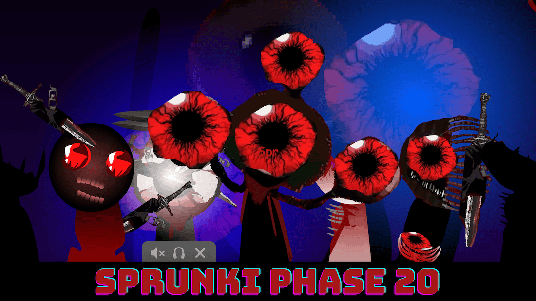 Sprunki Phase 20