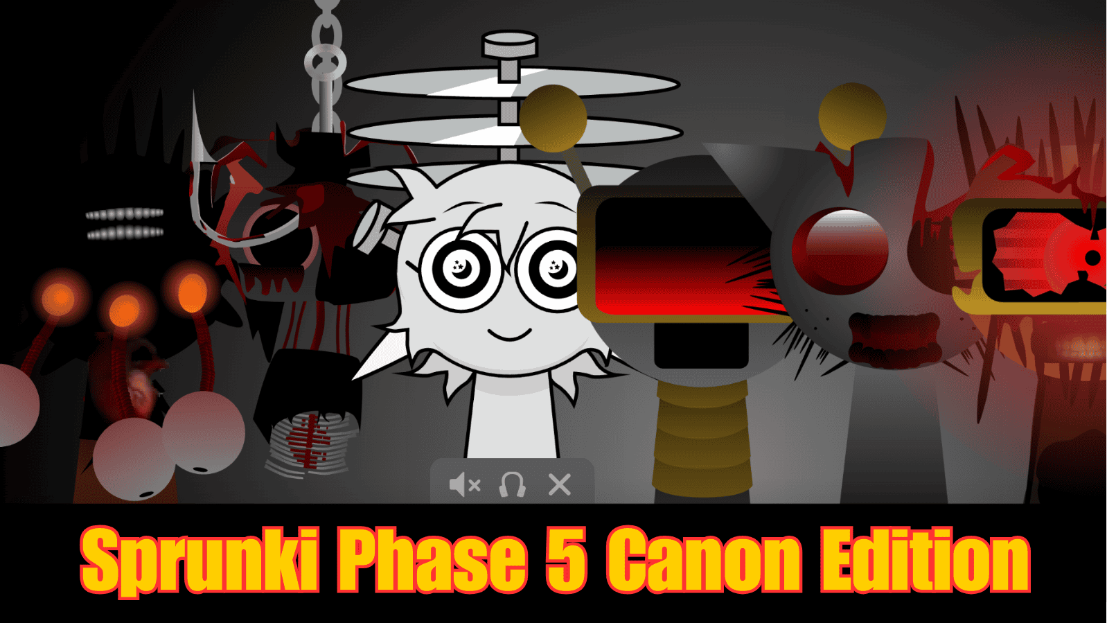 Sprunki Phase 5: Canon Edition