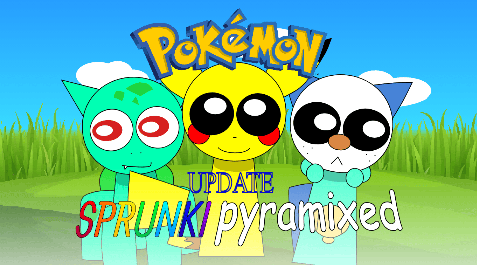 Sprunki Pokemon But Pyramixed