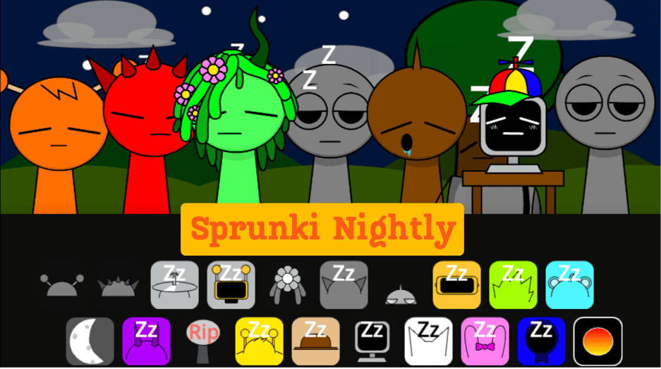 Sprunki Nightly