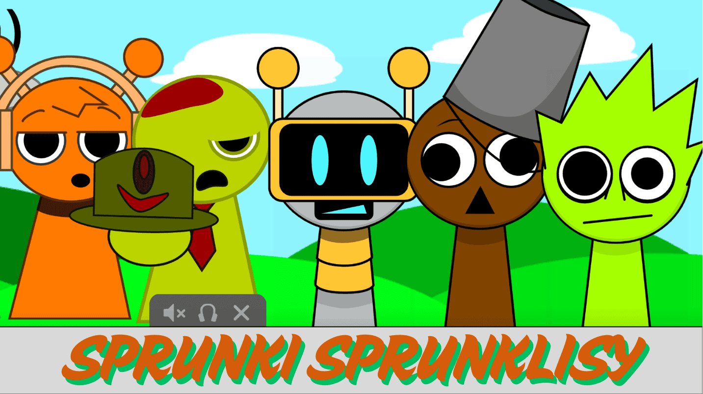 Sprunki Sprunklisy