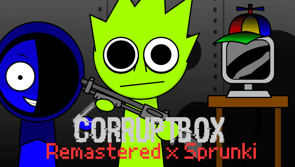 Sprunki Corruptbox Remastered