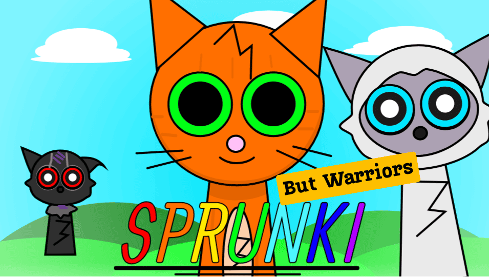 Sprunki Warrior Cats